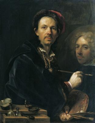 unknow artist Self-portrait France oil painting art